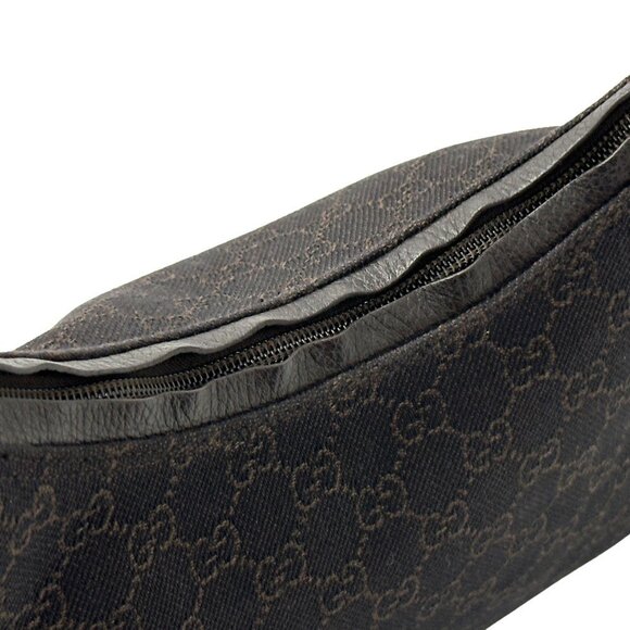 GUCCI Brown Shoulder Bag - Picture 10 of 11